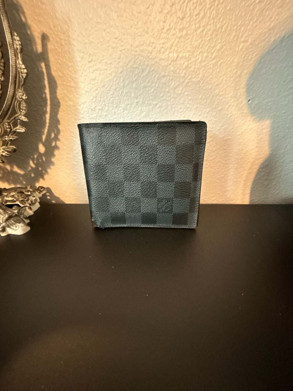Louis Vuitton Damier Graphite Canvas Multiple Wallet with Coin Compartment